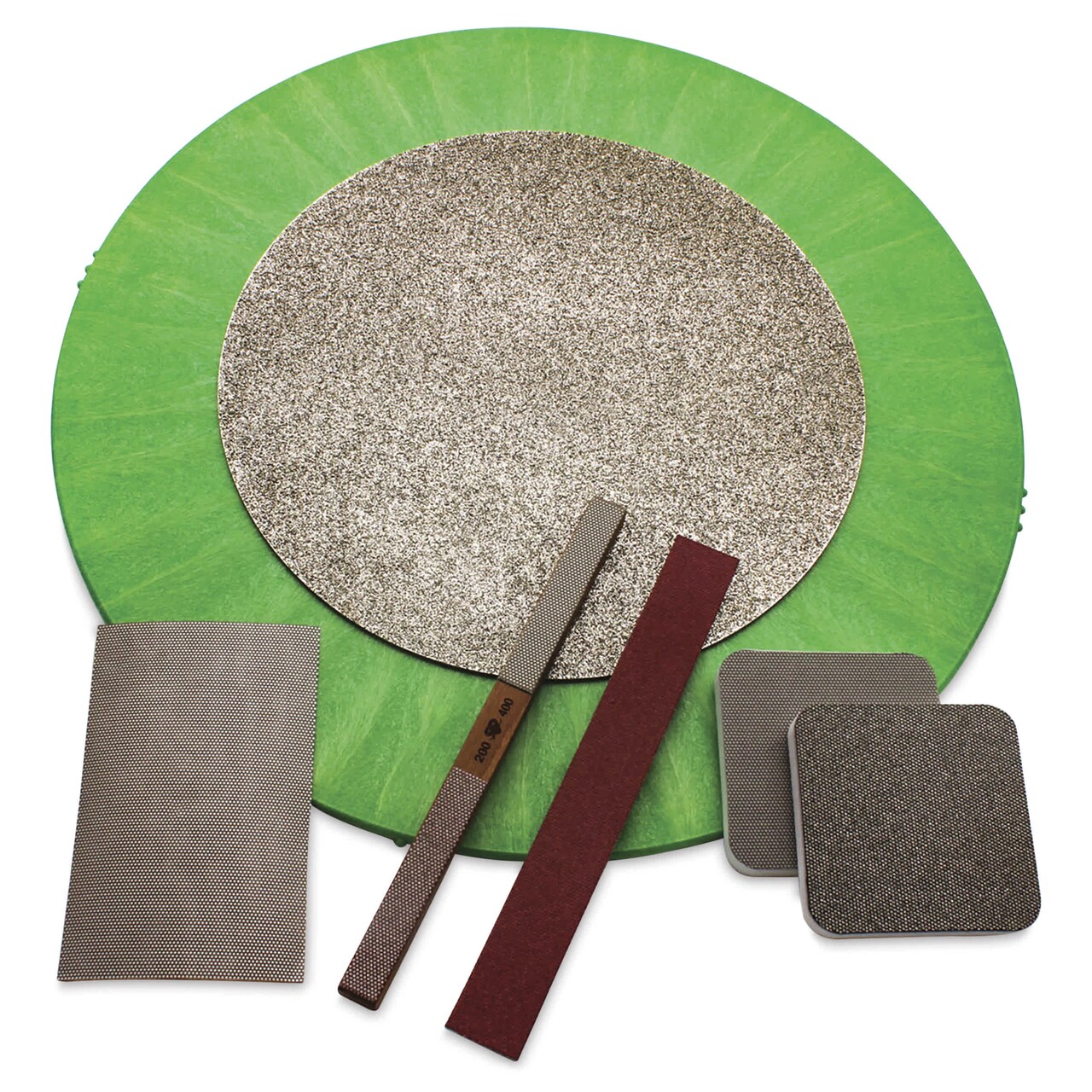 DiamondCore Ultimate Diamond Grinding & Sanding Tools - Set of 6